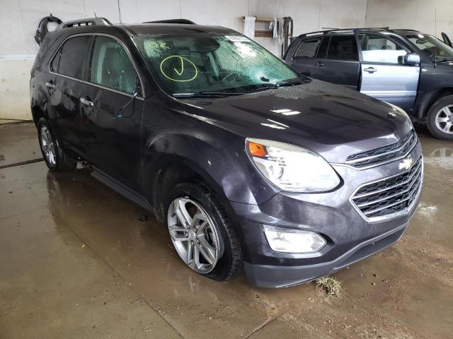 CHEVROLET EQUINOX LT 2016 with VIN 2GNFLGEK2G6207521 - Photo from auction