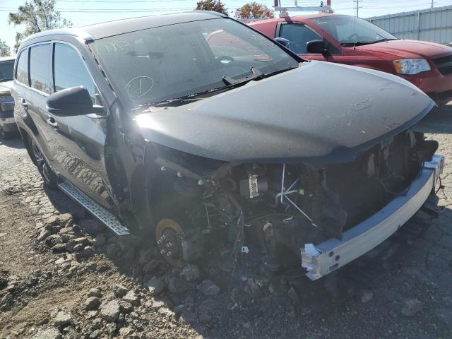 TOYOTA HIGHLANDER 2016 with VIN 5TDJKRFHXGS505955 - Photo from auction