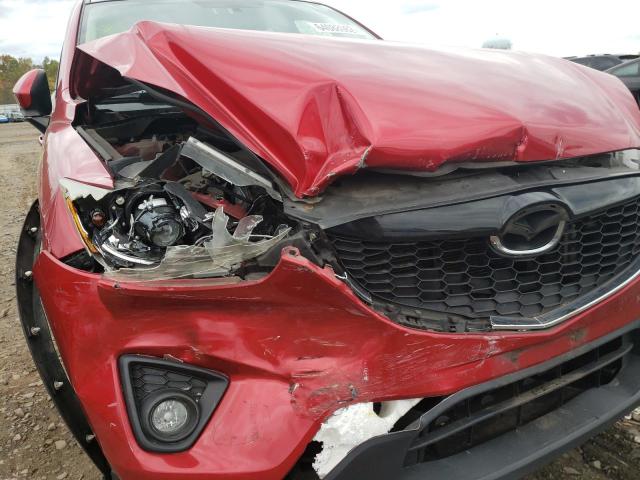 Photo 9 from auction – 2015 MAZDA CX-5 TOURI with VIN JM3KE4CY4F0436322