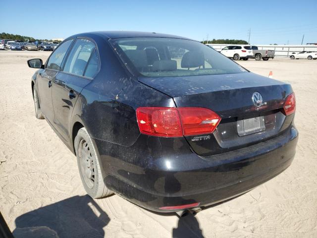 Photo 3 from auction – 2013 VOLKSWAGEN JETTA BASE with VIN 3VW2K7AJ0DM223013
