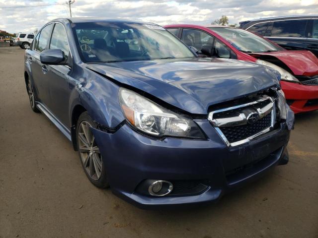 SUBARU LEGACY 2.5 2013 with VIN 4S3BMCG68D3044468 - Photo from auction