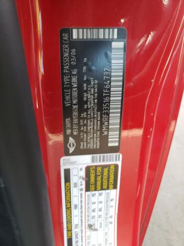 Photo 10 from auction – 2006 MINI COOPER with VIN WMWRF33516TF64732