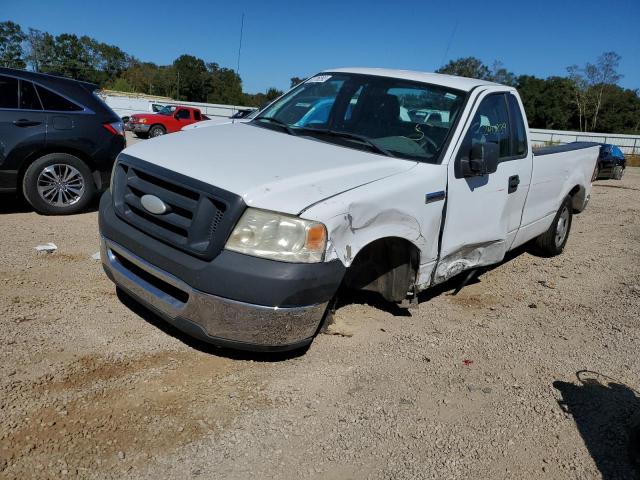 Photo 2 from auction – 2007 FORD F150 with VIN 1FTRF12W67NA59211