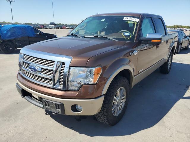 Photo 2 from auction – 2011 FORD F150 SUPER with VIN 1FTFW1ET1BKD94052