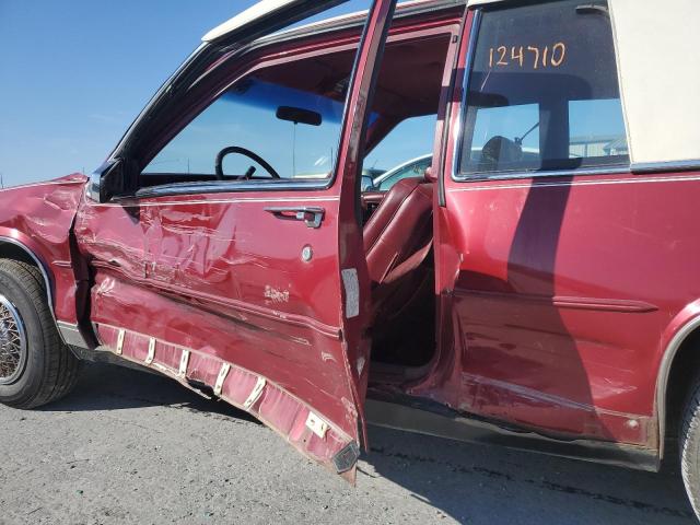 Photo 10 from auction – 1987 CADILLAC DEVILLE with VIN 1G6CD1181H4217916