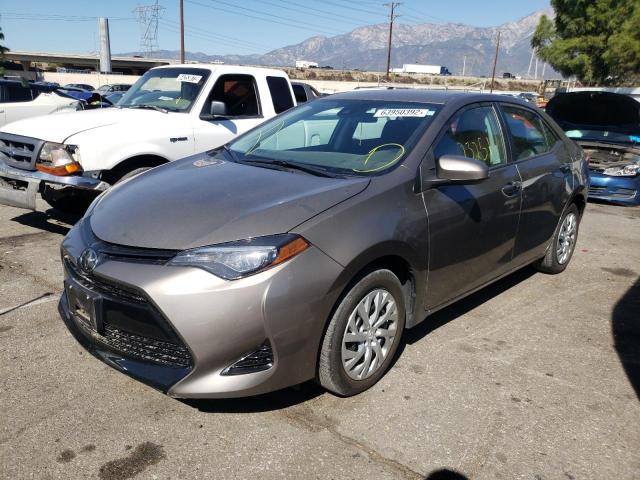 Photo 2 from auction – 2019 TOYOTA COROLLA L with VIN 2T1BURHE1KC145011