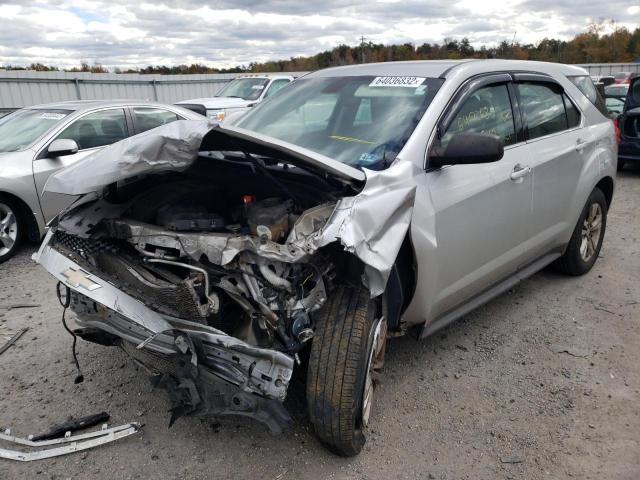 Photo 2 from auction – 2011 CHEVROLET EQUINOX LS with VIN 2GNALBEC1B1287521