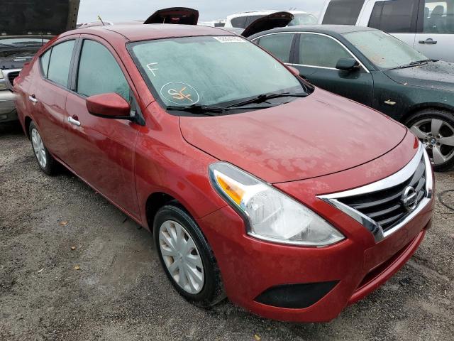 NISSAN VERSA S 2016 with VIN 3N1CN7AP6GL900906 - Photo from auction
