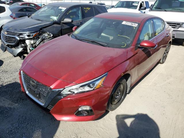 Photo 2 from auction – 2020 NISSAN ALTIMA PLA with VIN 1N4BL4FV4LN304777