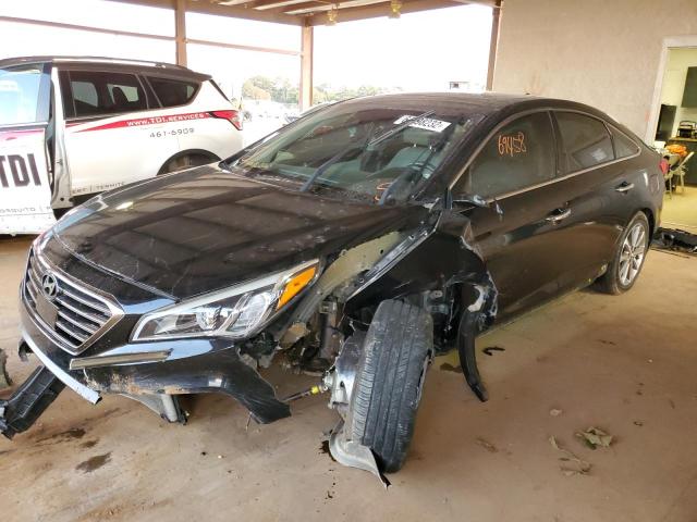 Photo 2 from auction – 2016 HYUNDAI SONATA SPO with VIN 5NPE34AF2GH415955