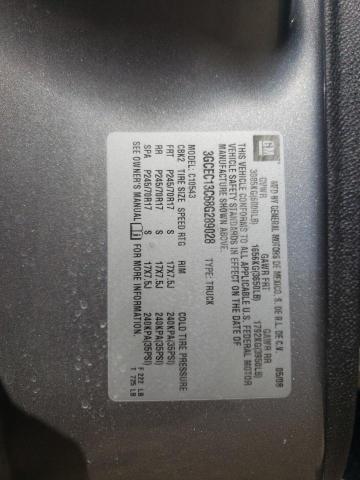 Photo 10 from auction – 2008 CHEVROLET SILVERADO with VIN 3GCEC13C68G289028