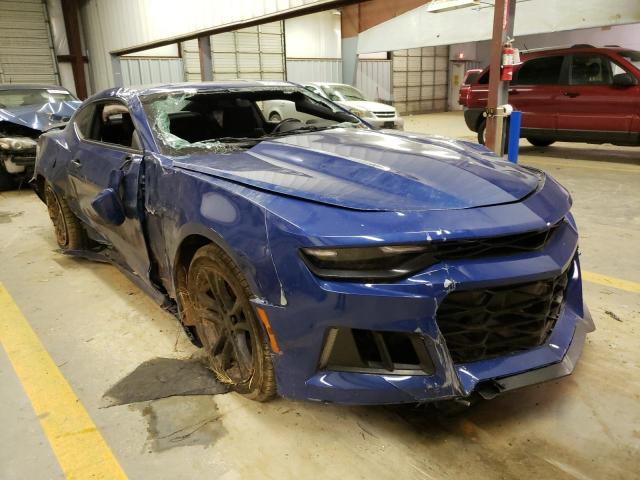 CHEVROLET CAMARO LS 2019 with VIN 1G1FA1RX7K0120421 - Photo from auction