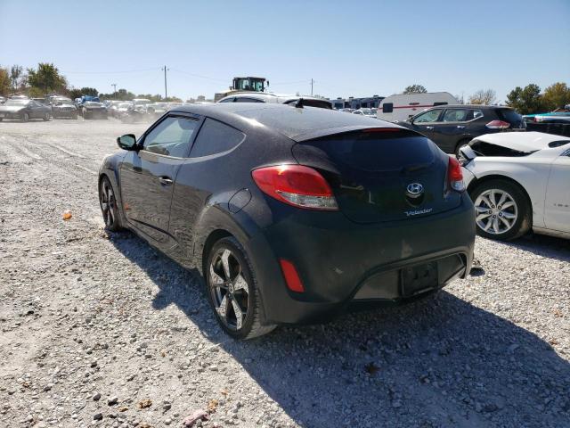 Photo 3 from auction – 2013 HYUNDAI VELOSTER with VIN KMHTC6AD7DU092615