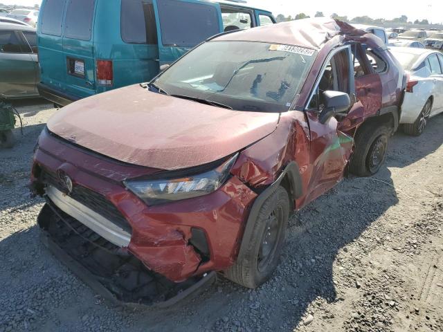 Photo 2 from auction – 2020 TOYOTA RAV4 LE with VIN 2T3H1RFV9LW074170