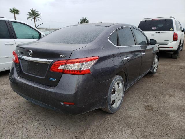 Photo 4 from auction – 2014 NISSAN SENTRA S with VIN 3N1AB7AP2EY312730