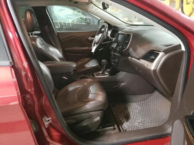 Photo 5 from auction – 2014 JEEP CHEROKEE T with VIN 1C4PJMBS2EW161665