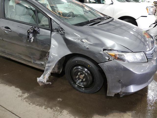 Photo 9 from auction – 2012 HONDA CIVIC LX with VIN 19XFB2F52CE036660