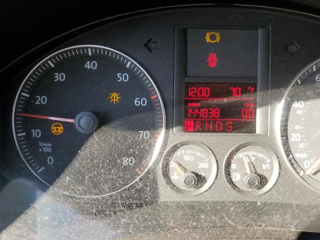 Photo 8 from auction – 2007 VOLKSWAGEN JETTA 2.5 with VIN 3VWRF71K77M117013
