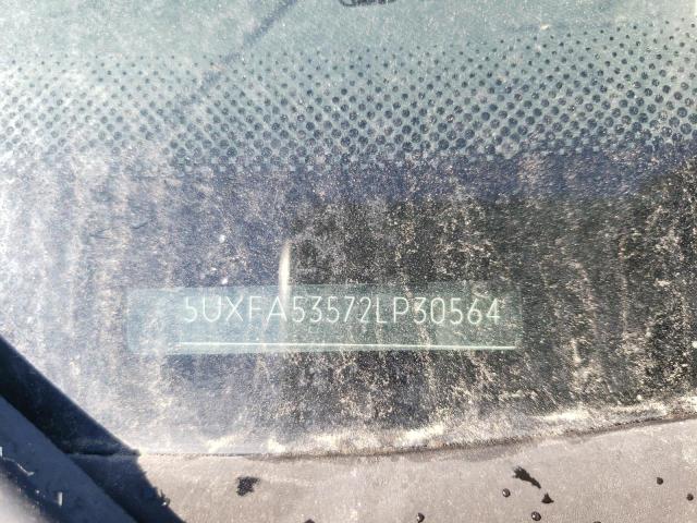 Photo 10 from auction – 2002 BMW X5 3.0I with VIN 5UXFA53572LP30564