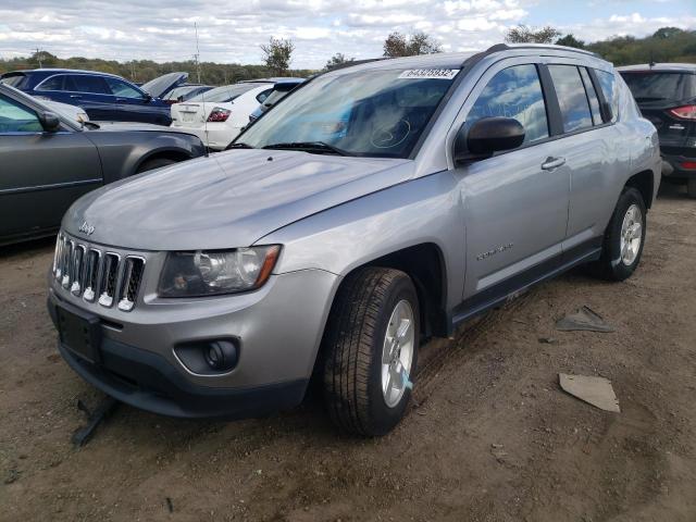 Photo 2 from auction – 2014 JEEP COMPASS SP with VIN 1C4NJCBA4ED800794