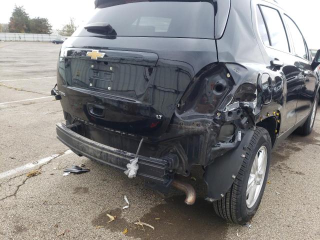 Photo 9 from auction – 2019 CHEVROLET TRAX 1LT with VIN KL7CJLSB8KB910123