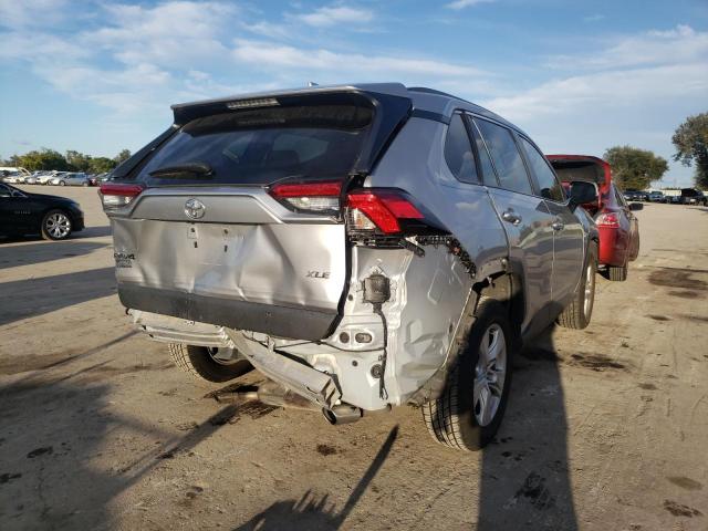 Photo 4 from auction – 2020 TOYOTA RAV4 XLE with VIN 2T3W1RFV4LC062369