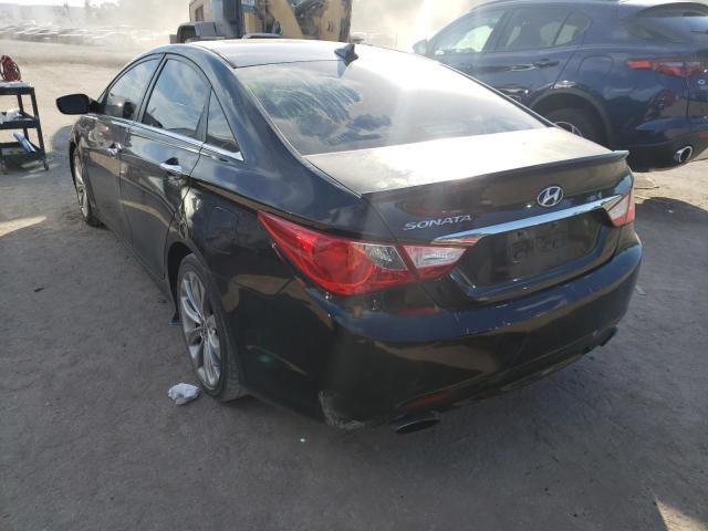 Photo 3 from auction – 2013 HYUNDAI SONATA SE with VIN 5NPEC4AC8DH771408
