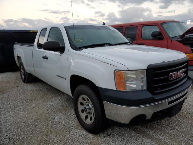 GMC SIERRA K15 2009 with VIN 1GTEK19J79E105488 - Photo from auction