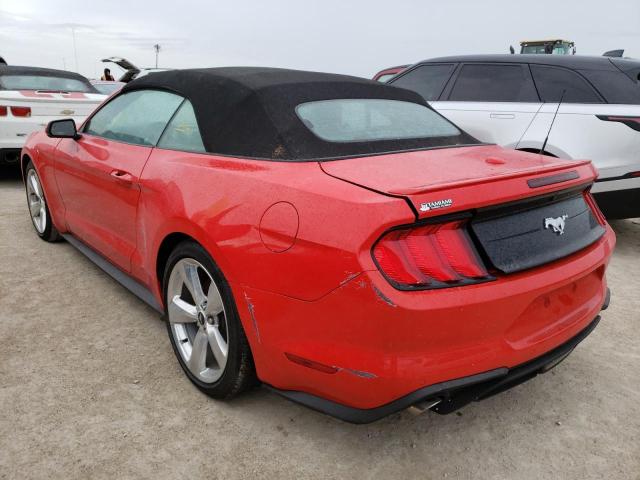 Photo 3 from auction – 2019 FORD MUSTANG with VIN 1FATP8UH8K5205276