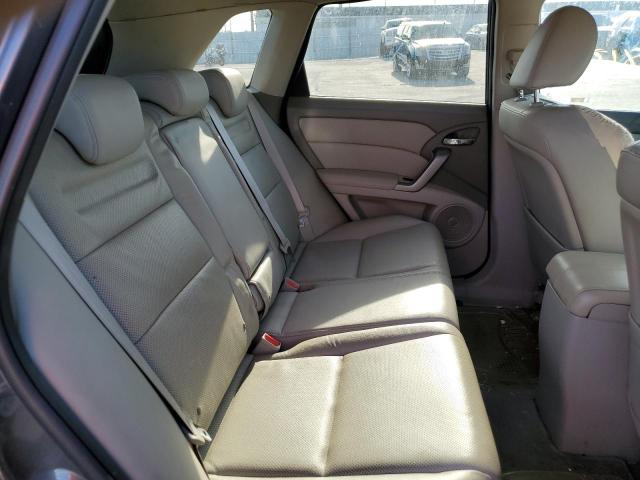 Photo 6 from auction – 2010 ACURA RDX with VIN 5J8TB2H28AA003122