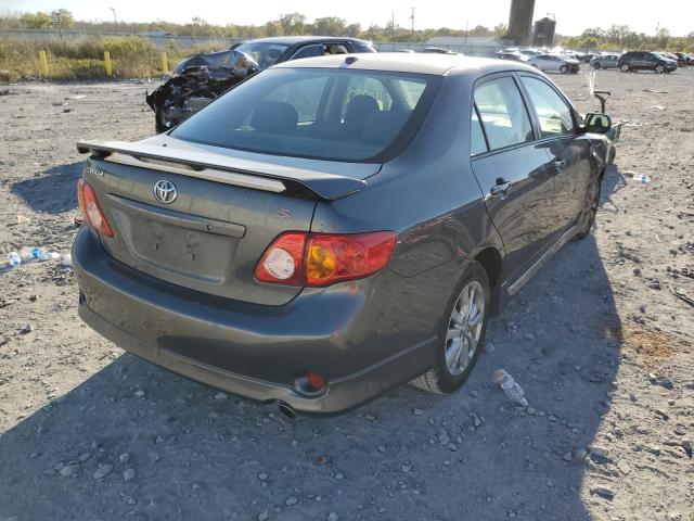 Photo 4 from auction – 2010 TOYOTA COROLLA BA with VIN 1NXBU4EEXAZ316181
