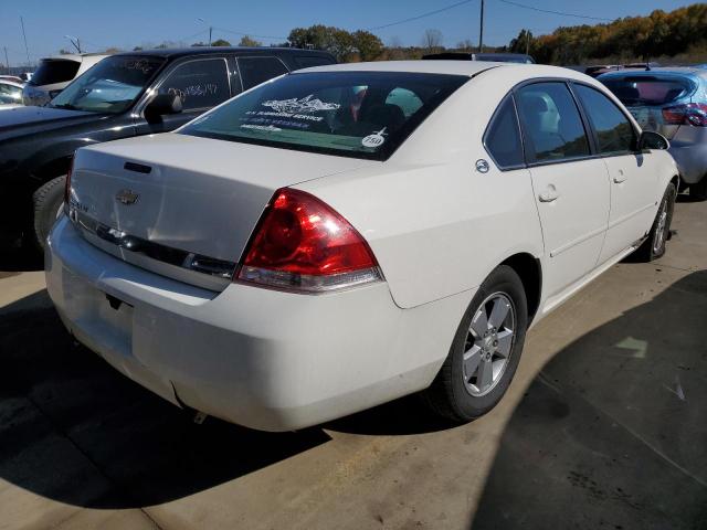 Photo 4 from auction – 2007 CHEVROLET IMPALA LT with VIN 2G1WT58N879253123