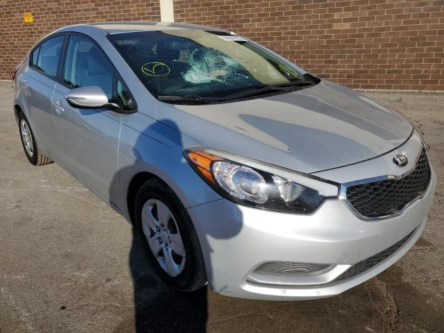 KIA FORTE LX 2016 with VIN KNAFX4A62G5555963 - Photo from auction