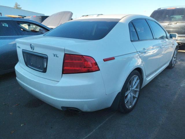 Photo 4 from auction – 2006 ACURA 3.2TL with VIN 19UUA66296A057196