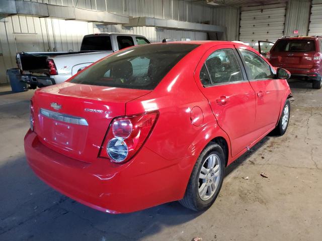 Photo 4 from auction – 2015 CHEVROLET SONIC LT with VIN 1G1JC5SH9F4129781
