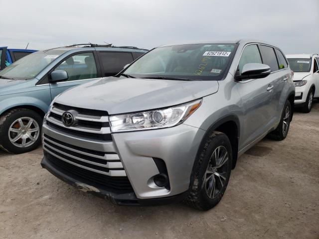 Photo 2 from auction – 2017 TOYOTA HIGHLANDER with VIN 5TDBZRFH0HS450160