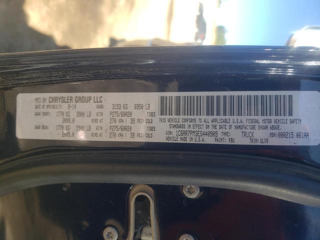 Photo 10 from auction – 2014 RAM 1500 LONGH with VIN 1C6RR7PM3ES440909