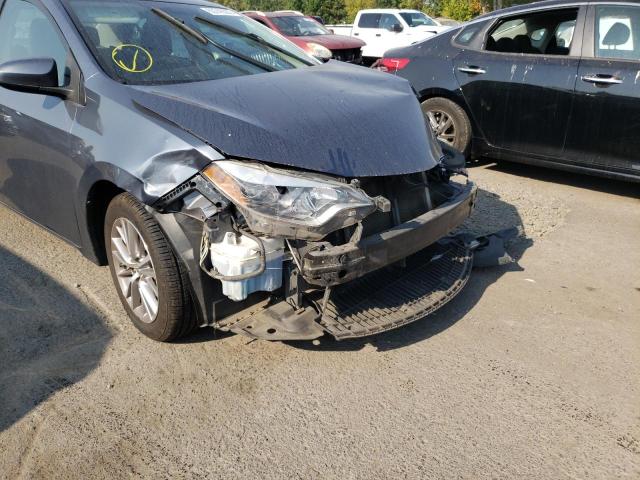 Photo 9 from auction – 2014 TOYOTA COROLLA L with VIN 2T1BURHE1EC052784