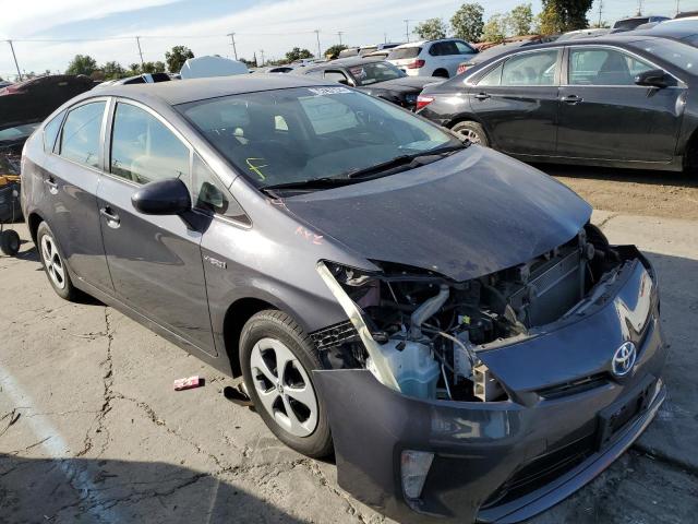 TOYOTA PRIUS 2013 with VIN JTDKN3DU3D5637918 - Photo from auction
