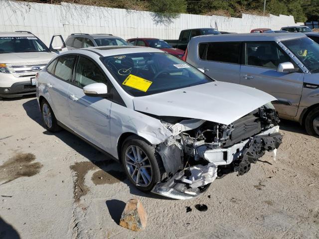 FORD FOCUS SE 2015 with VIN 1FADP3F27FL202242 - Photo from auction