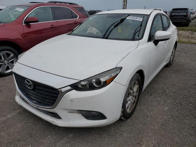 Photo 2 from auction – 2017 MAZDA 3 SPORT with VIN 3MZBN1U79HM104791