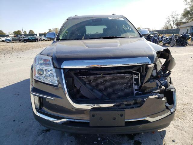 Photo 9 from auction – 2016 GMC TERRAIN SL with VIN 2GKFLUE30G6150269