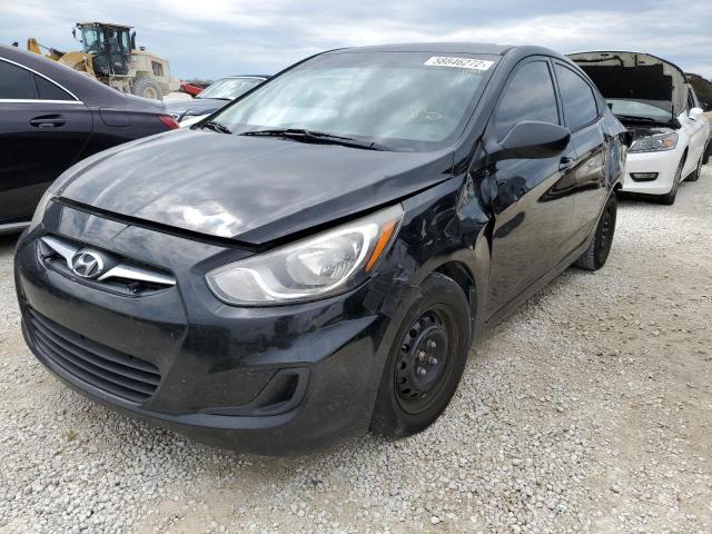 Photo 2 from auction – 2012 HYUNDAI ACCENT GLS with VIN KMHCT4AE2CU243503