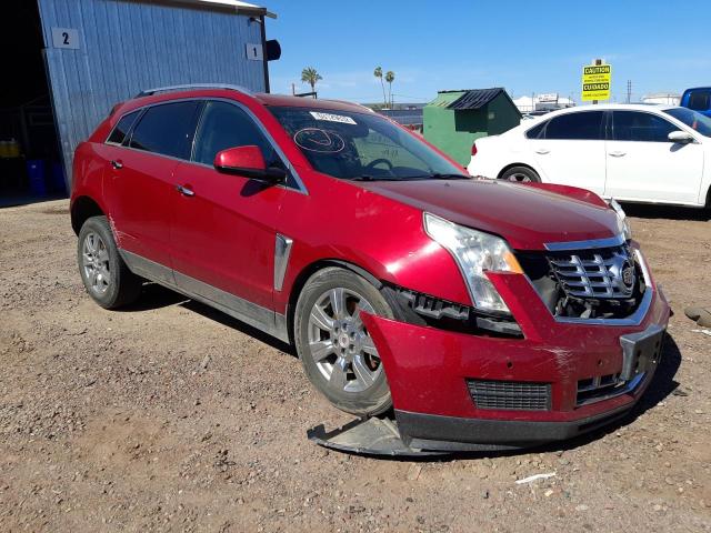CADILLAC SRX LUXURY 2014 with VIN 3GYFNEE34ES643019 - Photo from auction