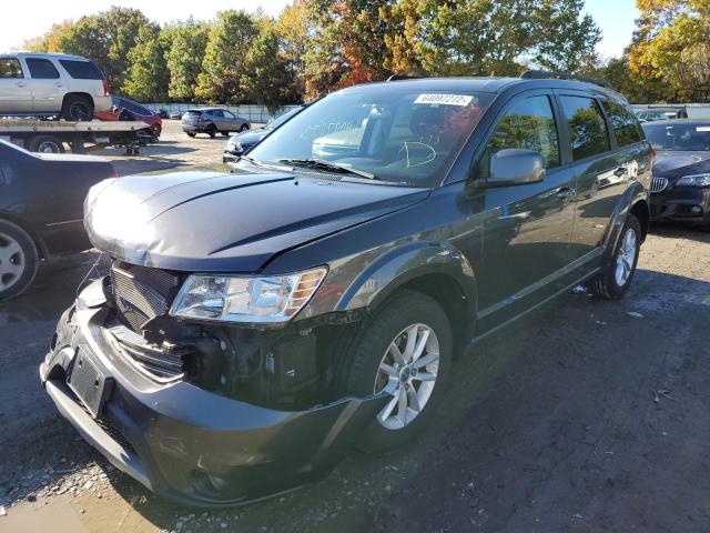 Photo 2 from auction – 2015 DODGE JOURNEY SX with VIN 3C4PDCBG8FT711181