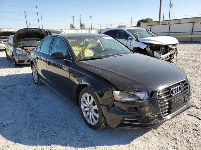 AUDI A4 PREMIUM 2015 with VIN WAUAFAFL2FN023671 - Photo from auction