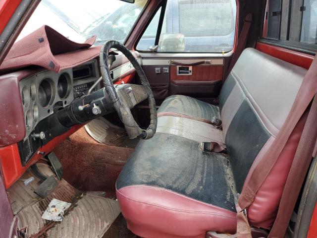 Photo 5 from auction – 1985 CHEVROLET C10 with VIN 1GCDC14H5FS135633