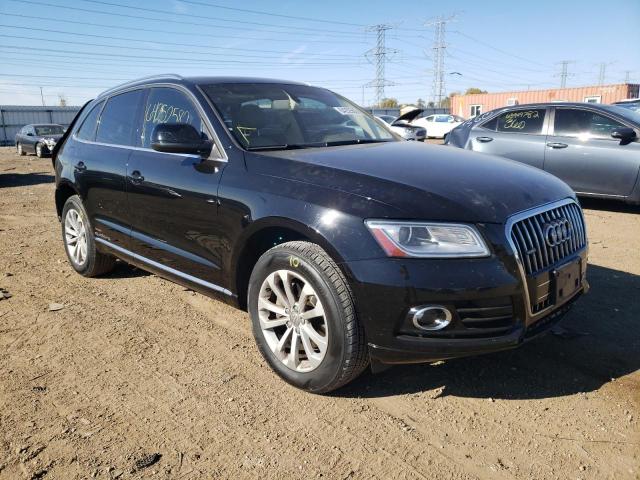 AUDI Q5 PREMIUM 2014 with VIN WA1CFAFP4EA037523 - Photo from auction