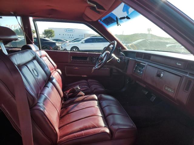 Photo 5 from auction – 1987 CADILLAC DEVILLE with VIN 1G6CD1181H4217916