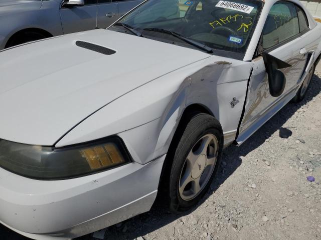 Photo 9 from auction – 2001 FORD MUSTANG with VIN 1FAFP40421F171935